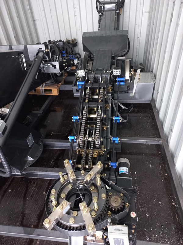 Автогидроподъемник Novas 210
