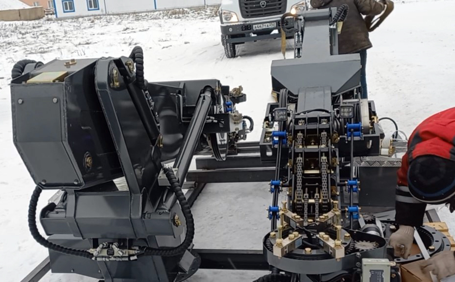 Поставка АГП Novas 210